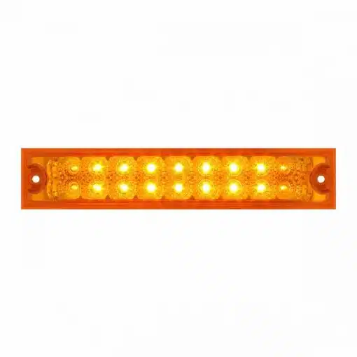 10" Spyder LED Low Profile Strip Light - 18 Diodes - Image 4