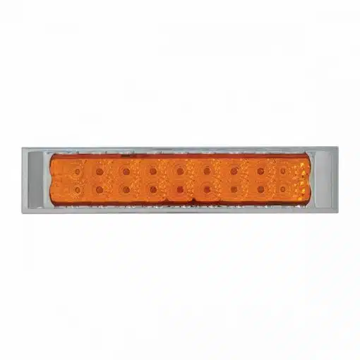 10" Spyder LED Low Profile Strip Light - 18 Diodes