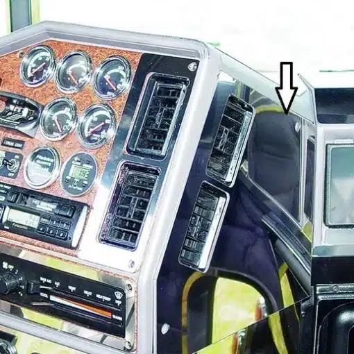 Freightliner Center Dash Right Side Trim - Image 2