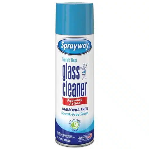Foam Glass Cleaner