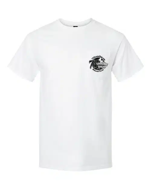 New Chrome Shop Springs T-Shirt - White - Image 2