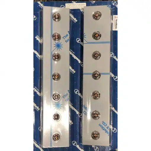 Kenworth 15" Donaldson Prefered Fit Breather 14-3/4 LED Lights (pair) 2011 - Image 2