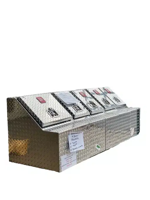 12" Tool Box with Step
