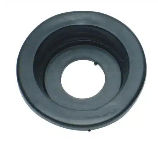 Black 2 1/2" Rubber Grommet
