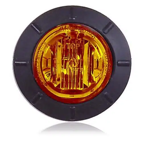 1.25" Mini Courtesy Marker LED Light - 6 Diodes