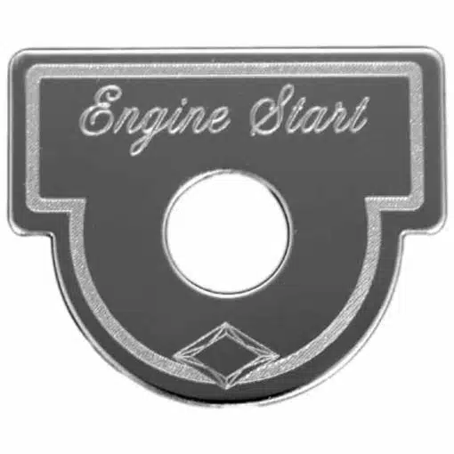 Peterbilt 1987-2000 Engine Start Plate