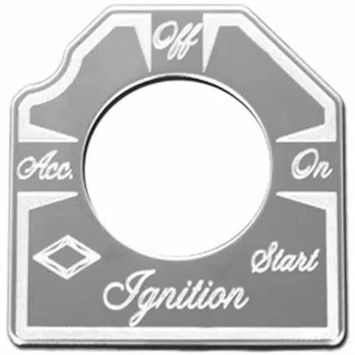 Peterbilt 2001-2005 Ignition Plate