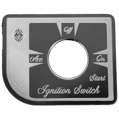 Peterbilt 2006+ Ignition Switch Plate