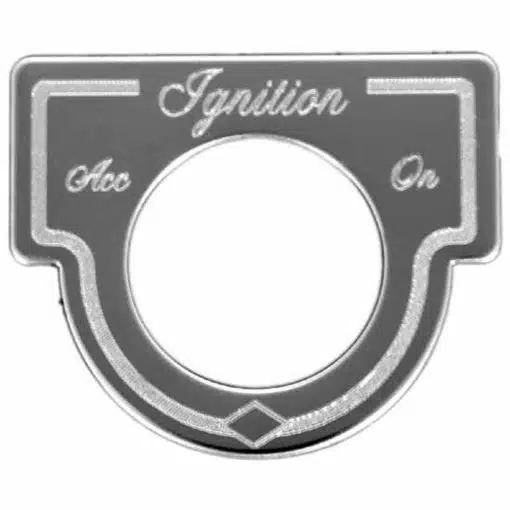 Peterbilt 1987-2000 Ignition Key Plate