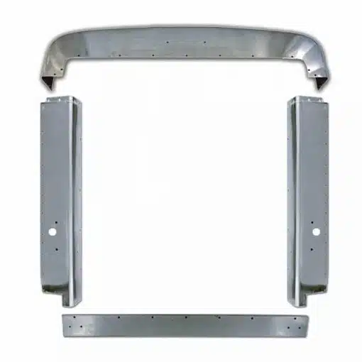 Peterbilt 379 Extended Hood SS Grill Surround