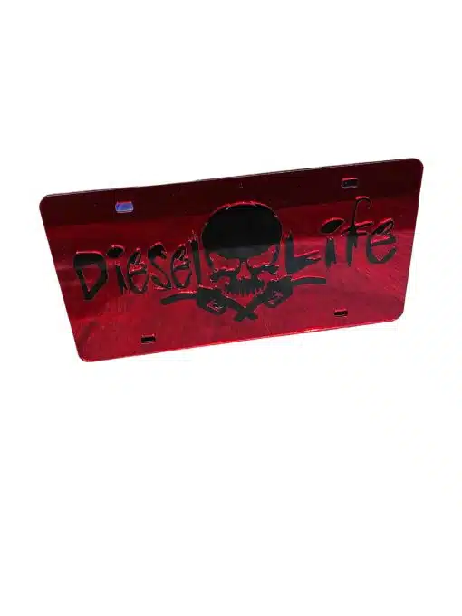 Diesel Life Mirrored Tag - Image 8