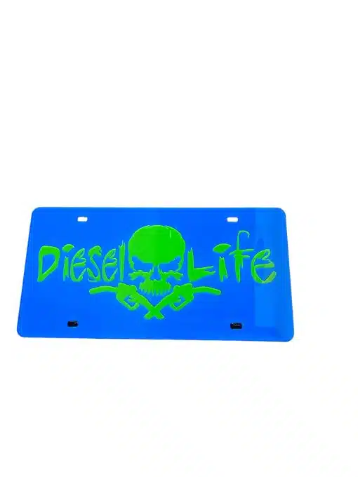 Diesel Life Mirrored Tag - Image 9