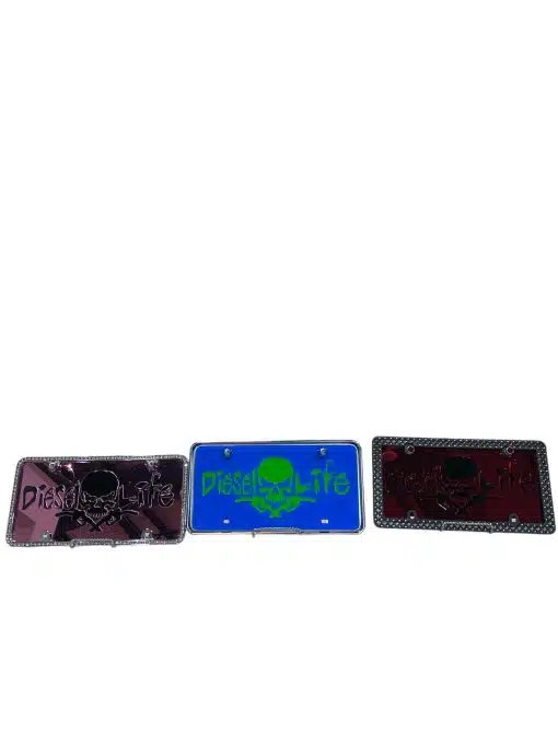 Diesel Life Mirrored Tag