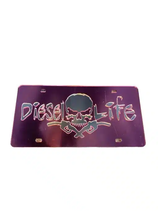 Diesel Life Mirrored Tag - Image 4