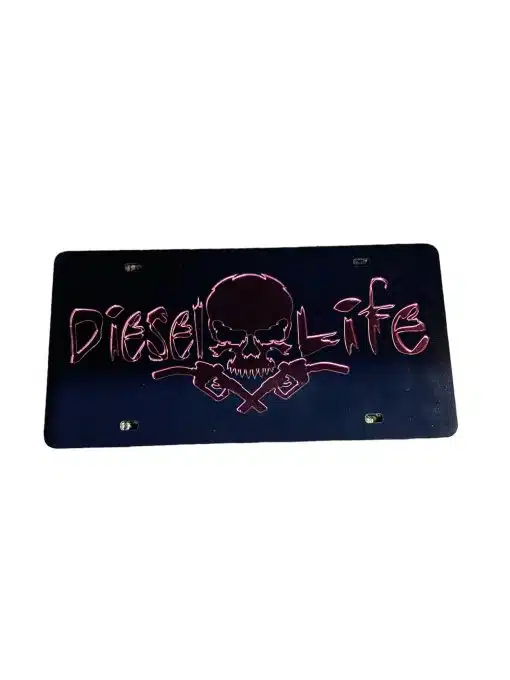 Diesel Life Mirrored Tag - Image 6