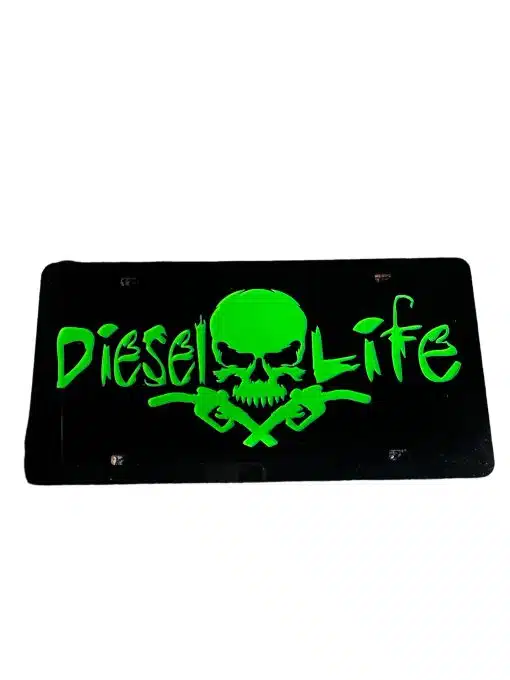 Diesel Life Mirrored Tag - Image 5