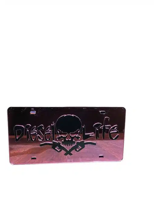 Diesel Life Mirrored Tag - Image 7
