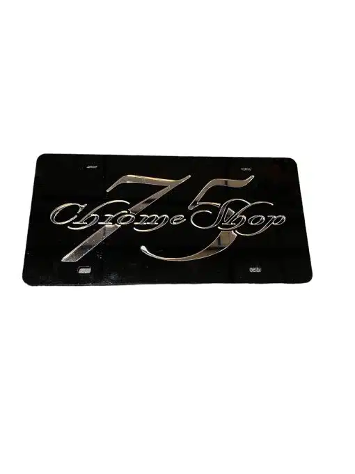 75 Chrome Shop Mirrored Tag - Image 2