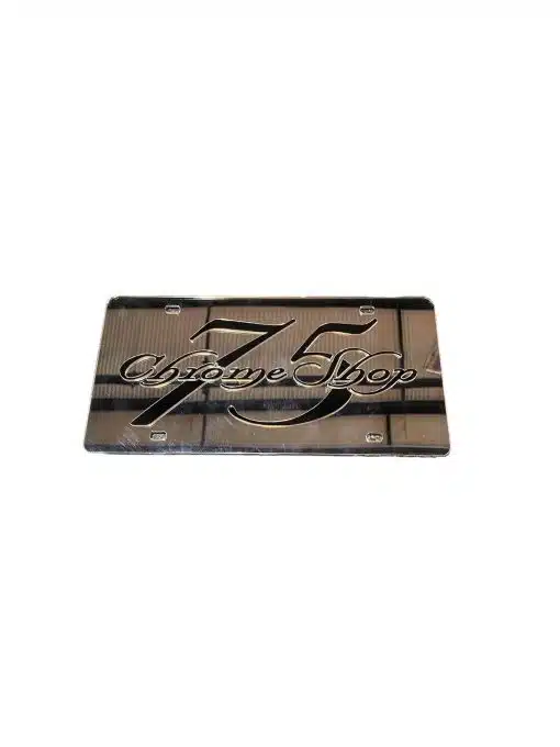 75 Chrome Shop Mirrored Tag - Image 3