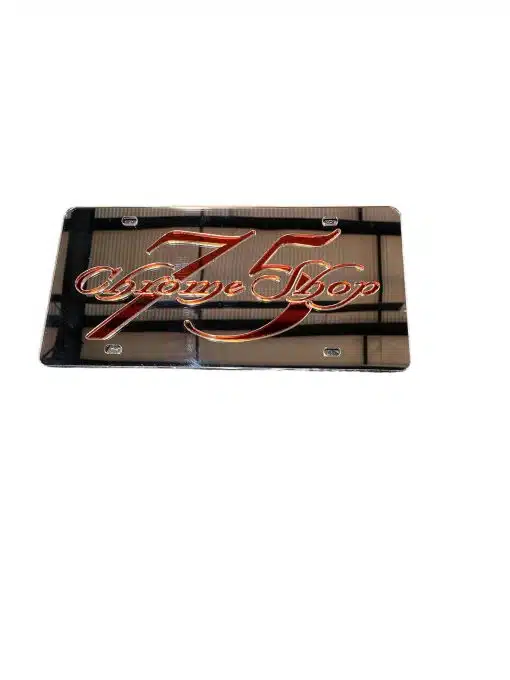 75 Chrome Shop Mirrored Tag - Image 5