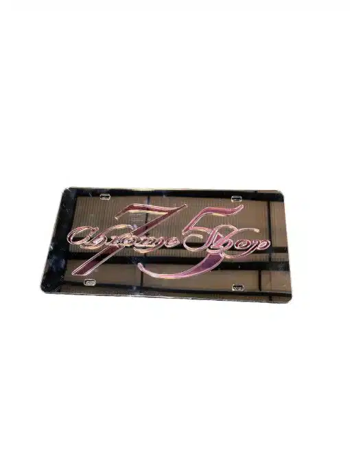 75 Chrome Shop Mirrored Tag - Image 6