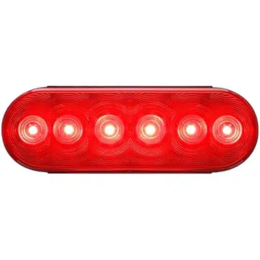 6" Red Miro-Flex LED Light - 6 Diodes