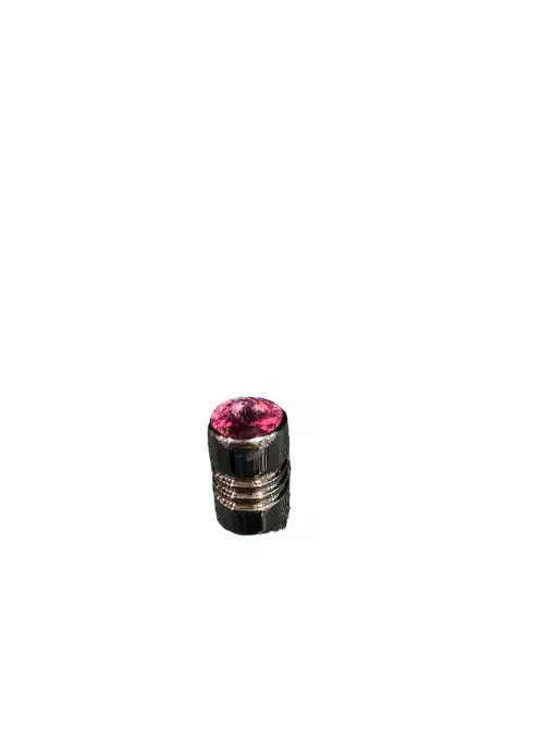 Large Crystal Valve Stem Cover - Image 2