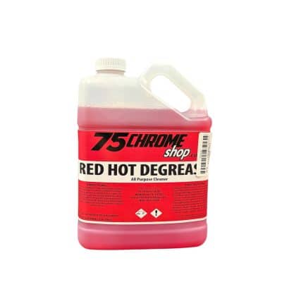 75 Chrome Shop Red Hot Degreaser