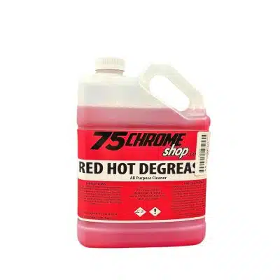 75 Chrome Shop Red Hot Degreaser