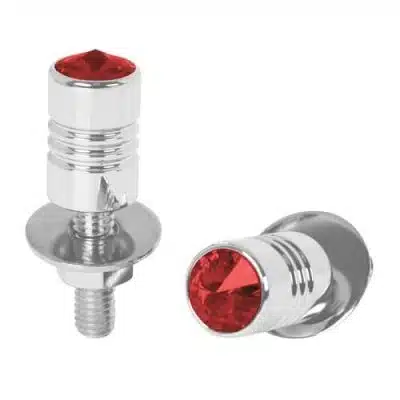 Jewel Tag Bolt - Red