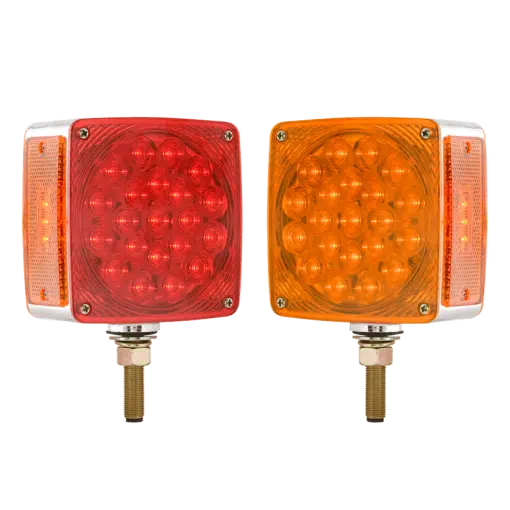 LED Square Double Face Signal Light