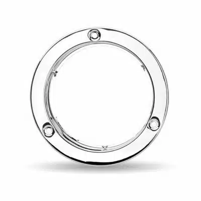 4" Stainless Steel Security Holding Bezel