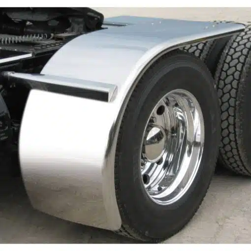 Extra Long SS Half Tandem Fenders 80"
