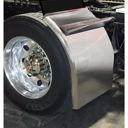 Stainless Steel 38"  Low Rider Quarter Fender