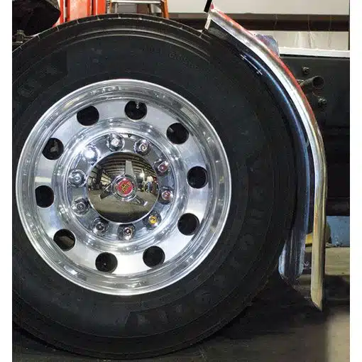 Stainless Steel 38"  Low Rider Quarter Fender - Image 2