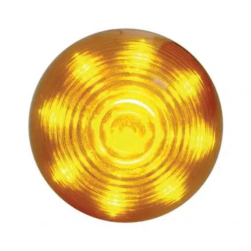 2" Beehive Clearance Marker LED Light - 9 Diodes - Image 3