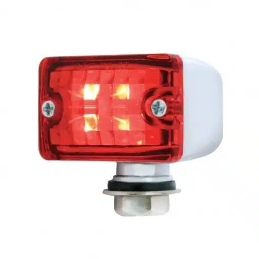 Small 1 Face/Single Face LED 4 Diode Rod Light - Image 2