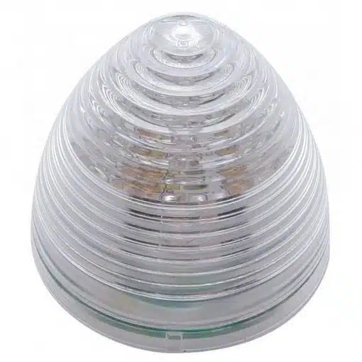 2" Beehive Clearance Marker LED Light - 9 Diodes