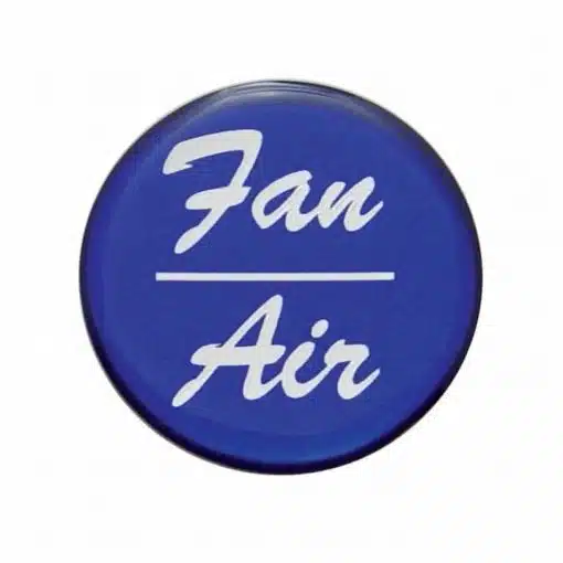 Fan - Air  Glossy Disc Insert