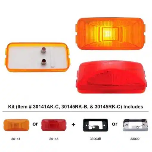 Rectangular Clearance Light