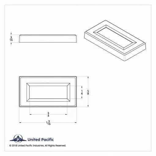 Kenworth Switch Label Bezel - Image 2