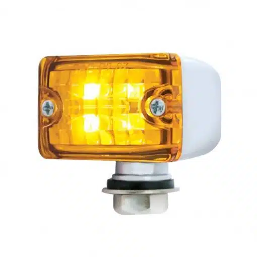 Small 1 Face/Single Face LED 4 Diode Rod Light - Image 3