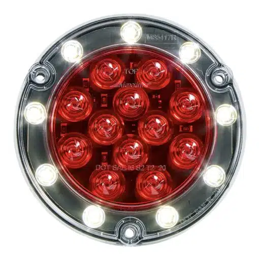 5.5" Ultra Thin Hybrid Series LED Light - 21 Diodes