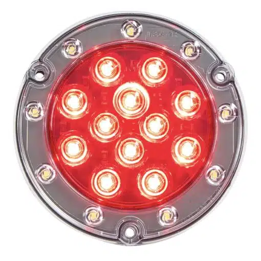5.5" Ultra Thin Hybrid Series LED Light - 21 Diodes - Image 4