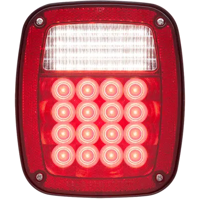 Universal Combination LED Light w/License