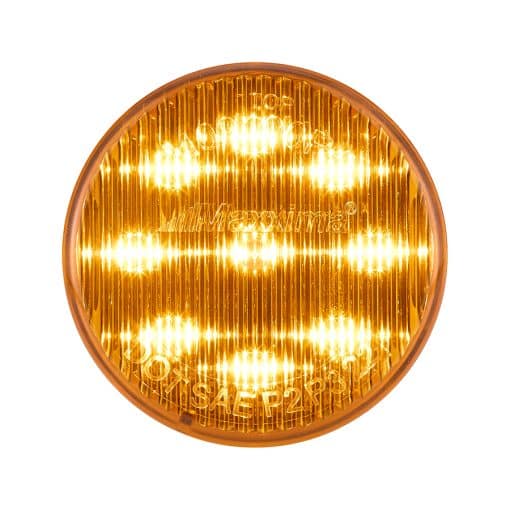 2" Clearance Marker LED Light - 9 Diodes