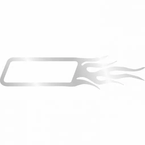 Freightliner Flame Emblem Accent