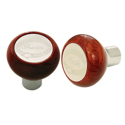 Rockwood Rosewood Tractor Trailer Air Brake Knobs