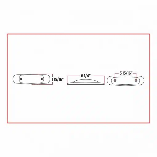 Peterbilt LED Marker Light - Image 4