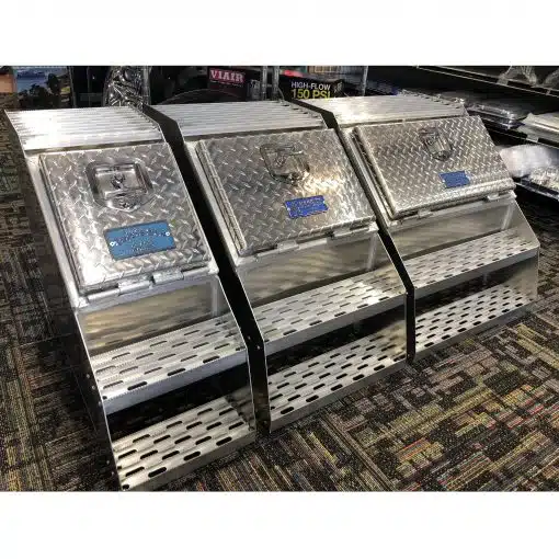 24" Tool Box with Step